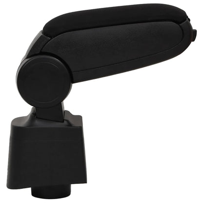 vidaXL Accoudoir de voiture noir 12x34x(35-47) cm ABS
