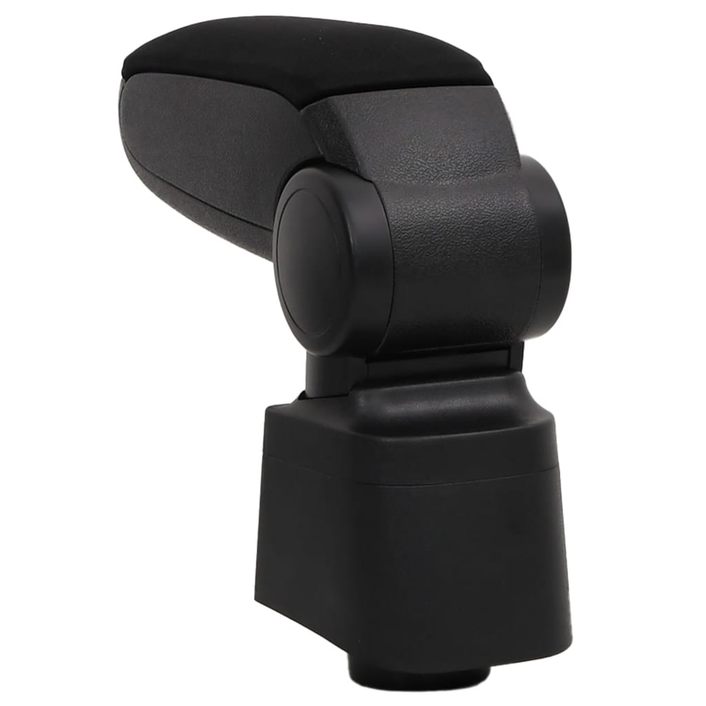 vidaXL Accoudoir de voiture noir 12x34x(35-47) cm ABS