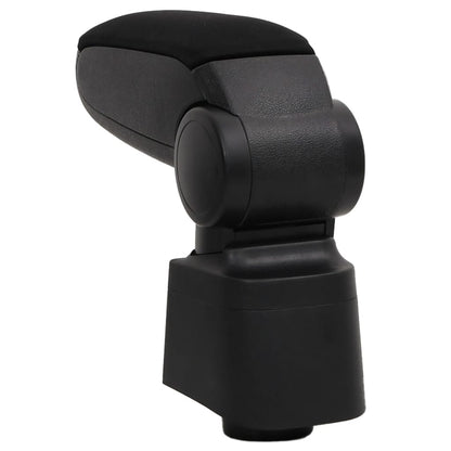 vidaXL Accoudoir de voiture noir 12x34x(35-47) cm ABS