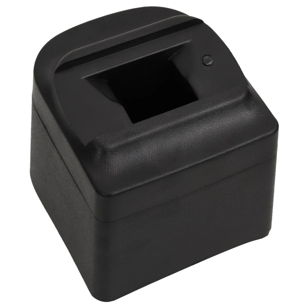 vidaXL Accoudoir de voiture noir 12x34x(35-47) cm ABS