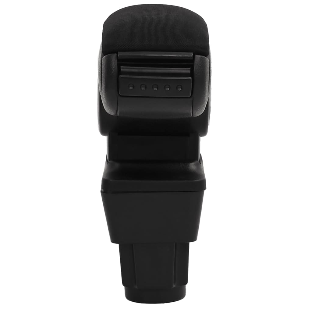 vidaXL Accoudoir de voiture noir 11x35x(32-49) cm ABS