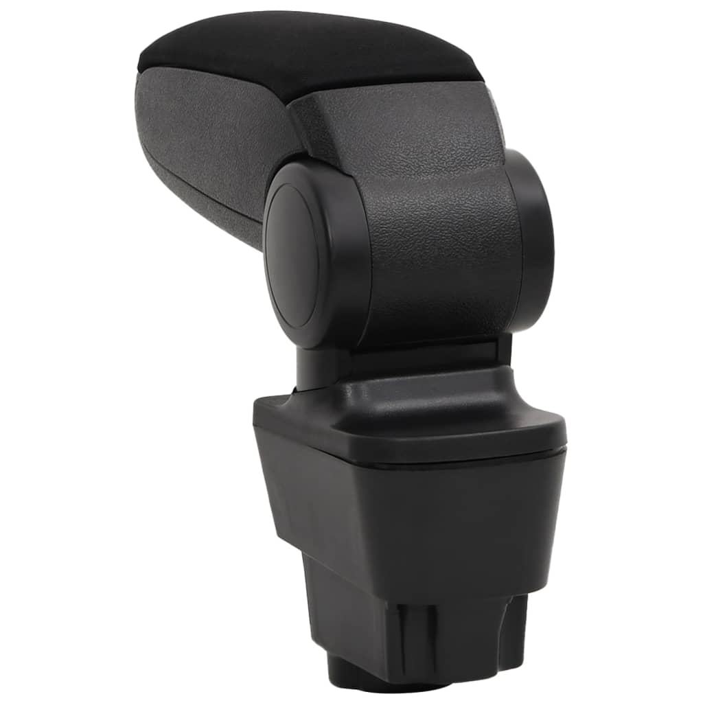 vidaXL Accoudoir de voiture noir 11x35x(32-49) cm ABS