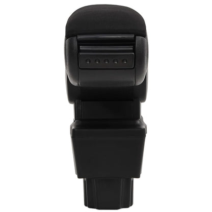 vidaXL Accoudoir de voiture noir 12x37x(31-48) cm ABS
