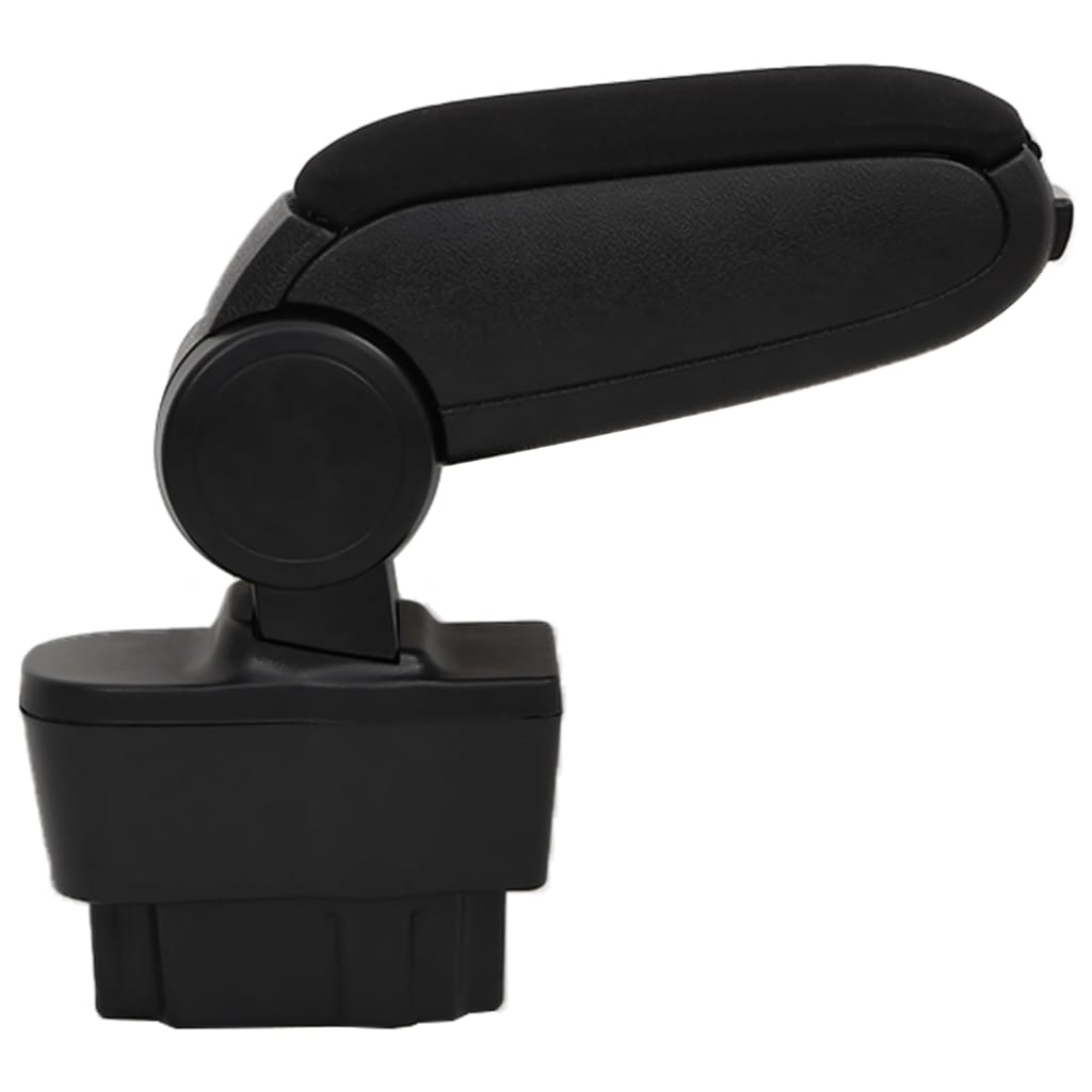 vidaXL Accoudoir de voiture noir 12x37x(31-48) cm ABS