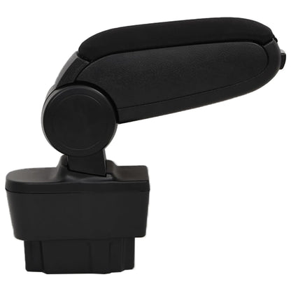 vidaXL Accoudoir de voiture noir 12x37x(31-48) cm ABS