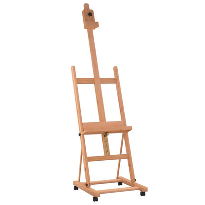vidaXL Chevalet 55x53,5x178 cm bois de hêtre massif
