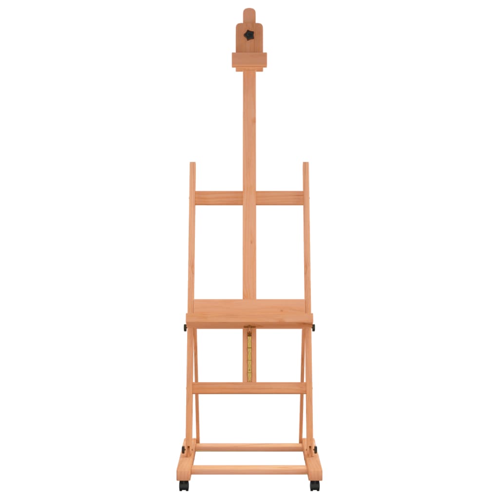 vidaXL Chevalet 55x53,5x178 cm bois de hêtre massif