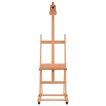 vidaXL Chevalet 55x53,5x178 cm bois de hêtre massif