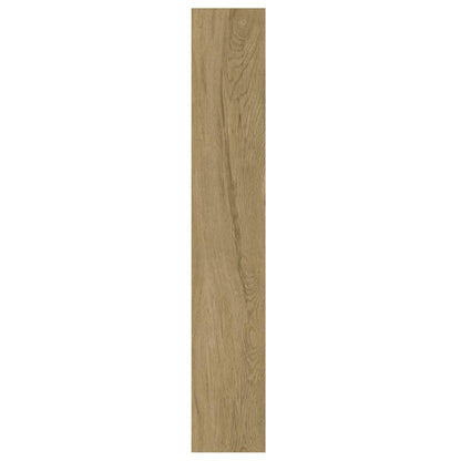 vidaXL Panneaux muraux Aspect bois Marron PVC 4,12 m²
