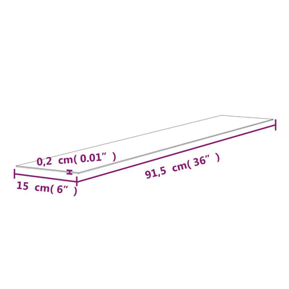 vidaXL Panneaux muraux Aspect bois Marron PVC 4,12 m²
