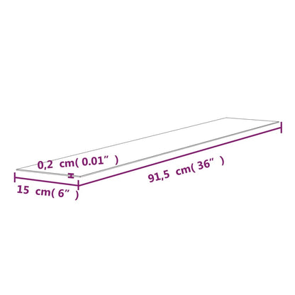 vidaXL Panneaux muraux Aspect bois Marron PVC 4,12 m²