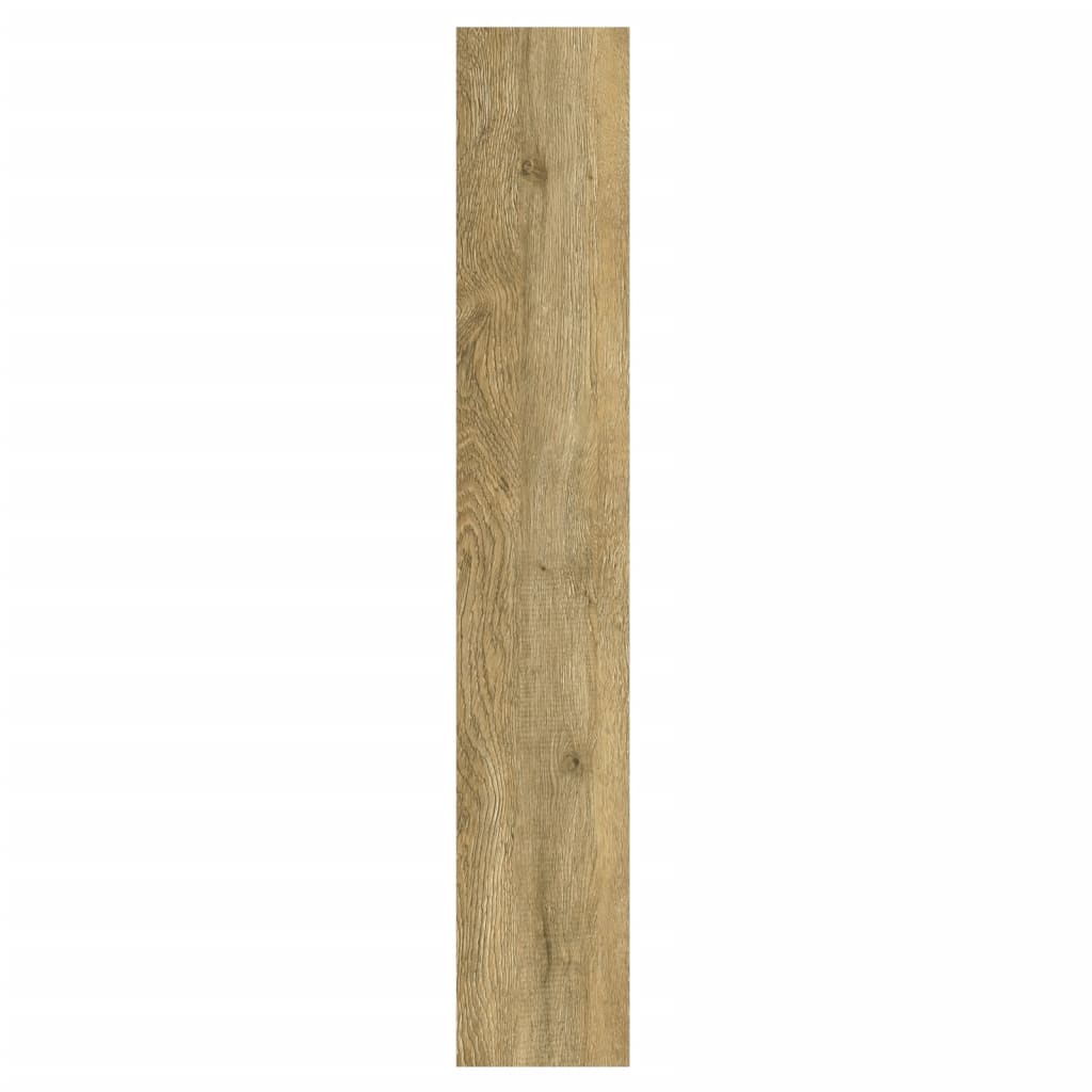 vidaXL Panneaux muraux Aspect bois Marron PVC 4,12 m²