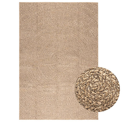 vidaXL Tapis 140x200 cm aspect jute intérieur et extérieur