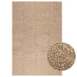 vidaXL Tapis 140x200 cm aspect jute intérieur et extérieur