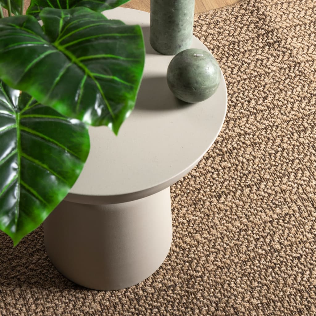 vidaXL Tapis 140x200 cm aspect jute intérieur et extérieur
