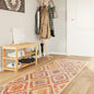 vidaXL Tapis lavable multicolore 80x300 cm antidérapant