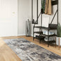 vidaXL Tapis lavable multicolore 80x300 cm antidérapant