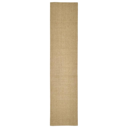 vidaXL Tapis en sisal pour griffoir 66x300 cm