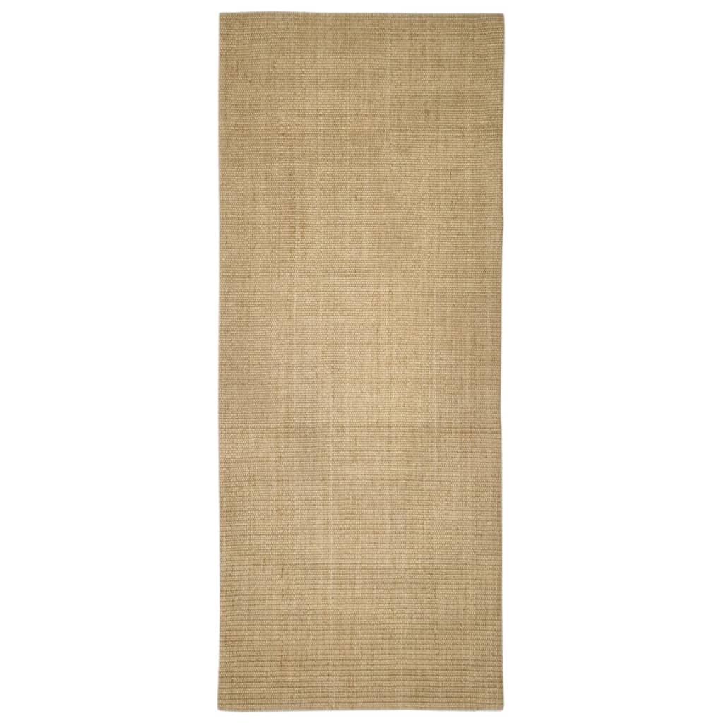 vidaXL Tapis en sisal pour griffoir 80x200 cm