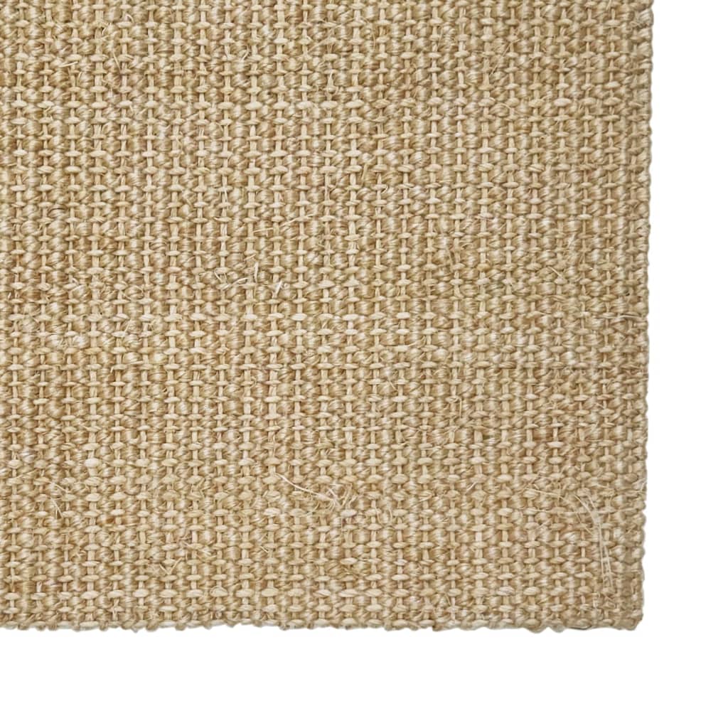 vidaXL Tapis en sisal pour griffoir 80x200 cm