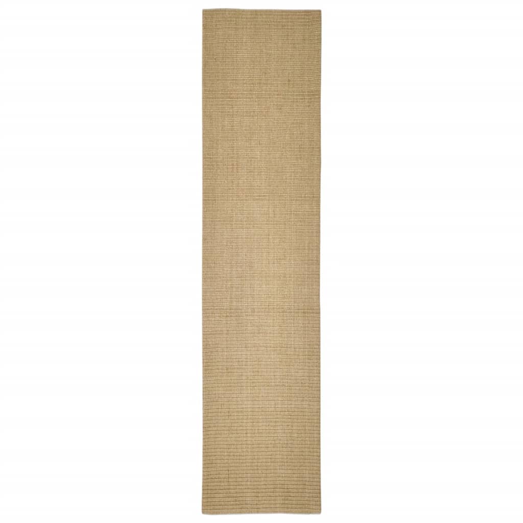 vidaXL Tapis en sisal pour griffoir 80x350 cm