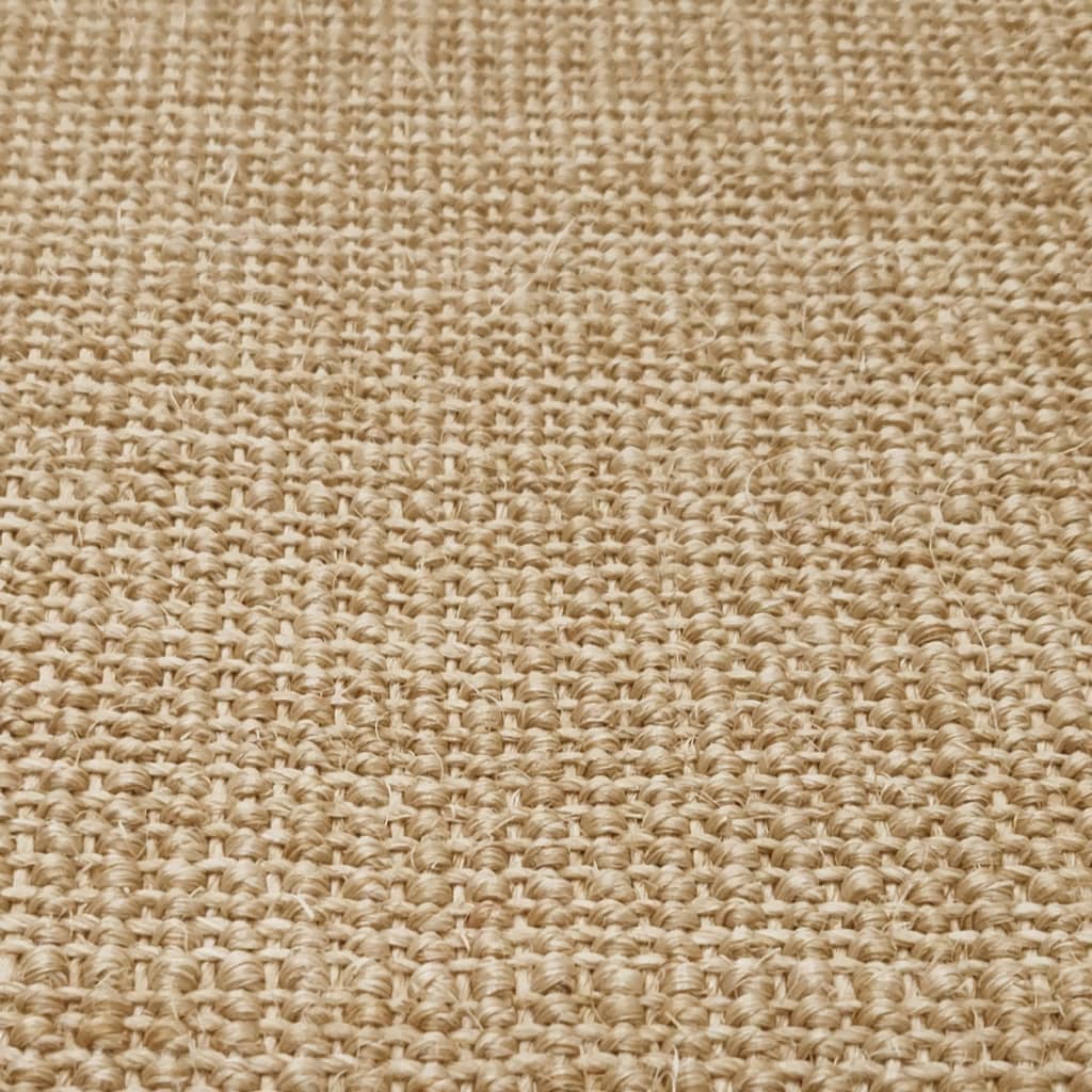 vidaXL Tapis en sisal pour griffoir 100x100 cm
