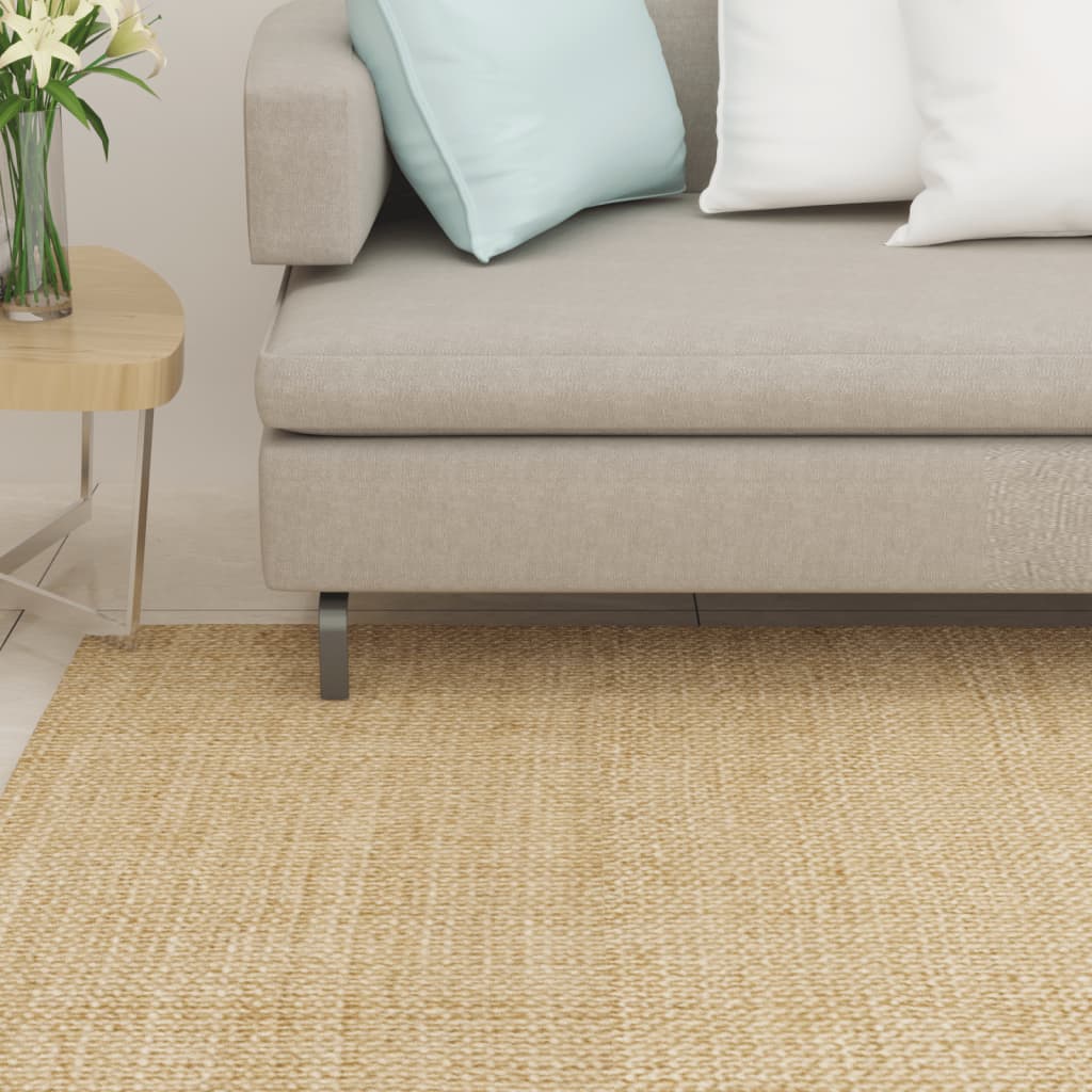 vidaXL Tapis en sisal pour griffoir 100x100 cm