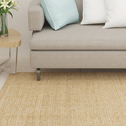 vidaXL Tapis en sisal pour griffoir 100x100 cm