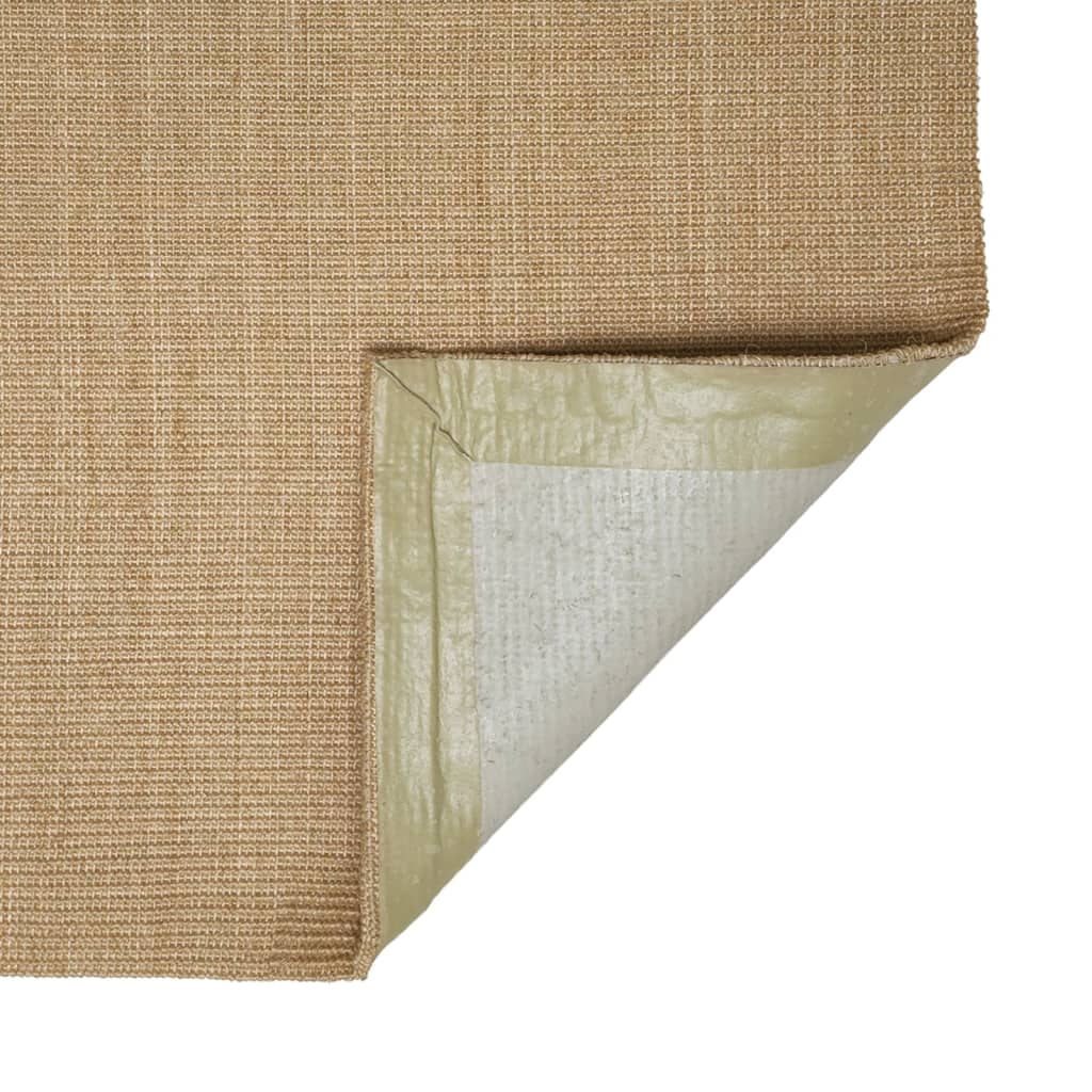vidaXL Tapis en sisal pour griffoir 100x350 cm