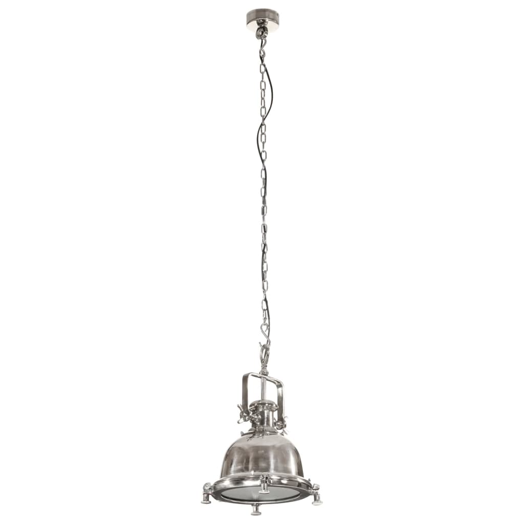 vidaXL Lampe suspendue 29x29x153 cm aluminium