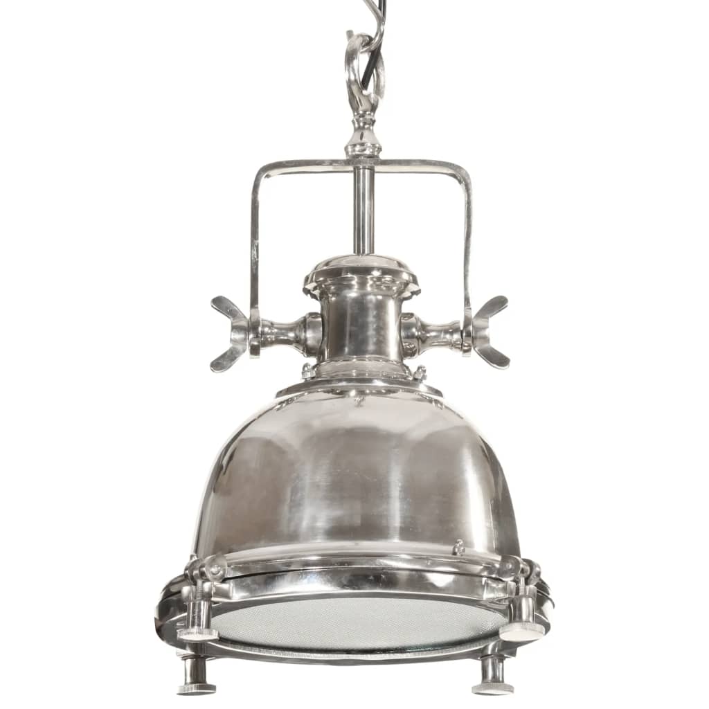 vidaXL Lampe suspendue 29x29x153 cm aluminium