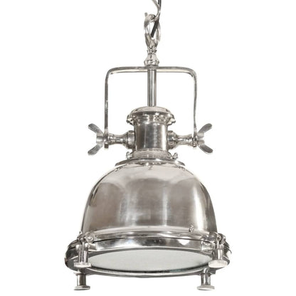 vidaXL Lampe suspendue 29x29x153 cm aluminium