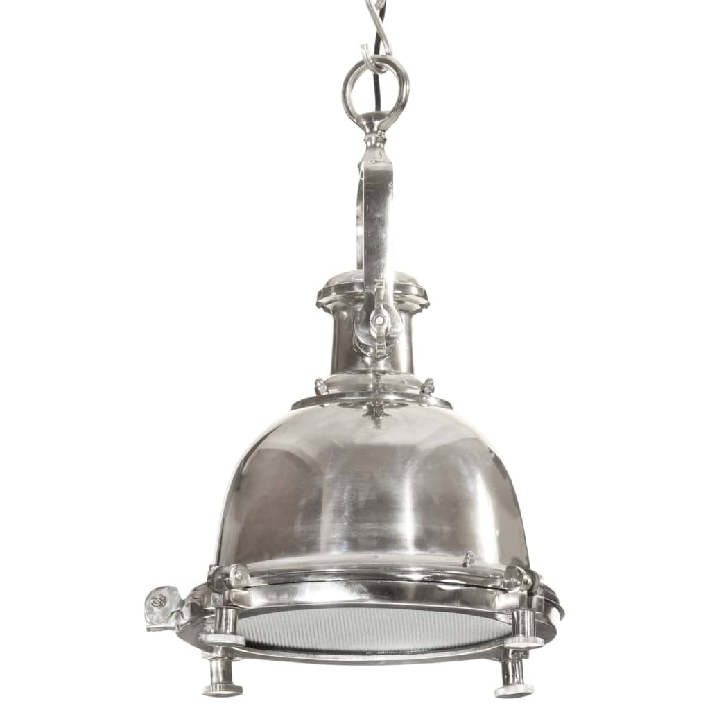 vidaXL Lampe suspendue 29x29x153 cm aluminium