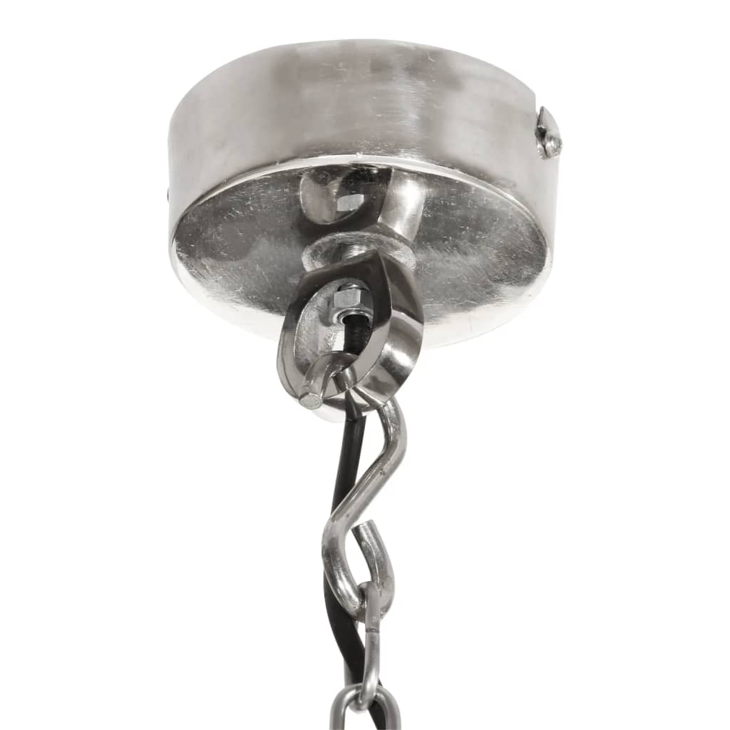 vidaXL Lampe suspendue 29x29x153 cm aluminium