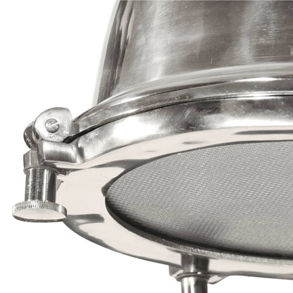 vidaXL Lampe suspendue 29x29x153 cm aluminium