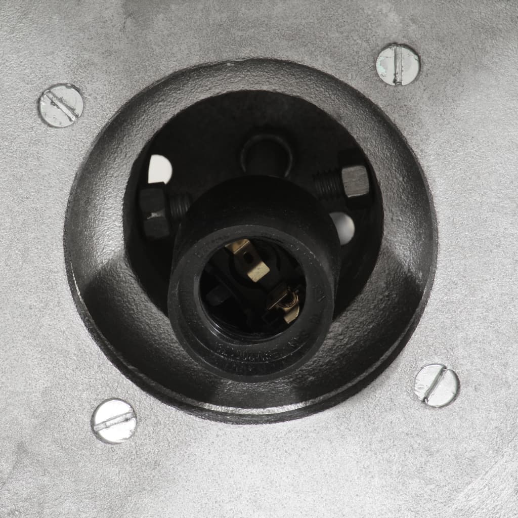 vidaXL Lampe suspendue 29x29x153 cm aluminium