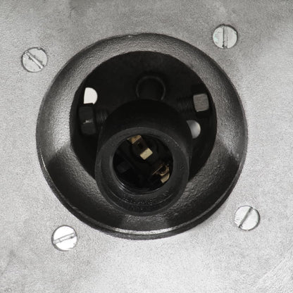 vidaXL Lampe suspendue 29x29x153 cm aluminium