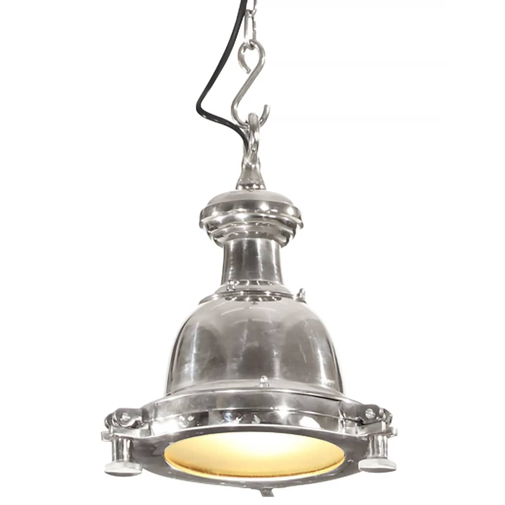 vidaXL Lampe suspendue 25x25x136 cm aluminium