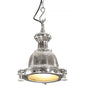 vidaXL Lampe suspendue 25x25x136 cm aluminium