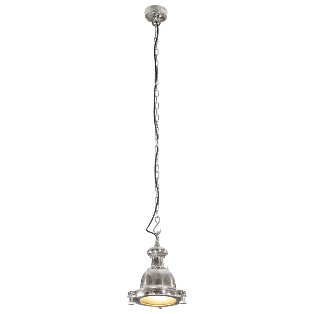 vidaXL Lampe suspendue 25x25x136 cm aluminium
