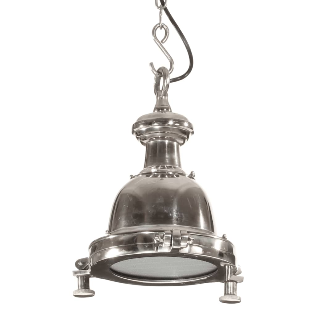 vidaXL Lampe suspendue 25x25x136 cm aluminium