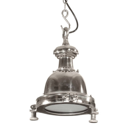 vidaXL Lampe suspendue 25x25x136 cm aluminium