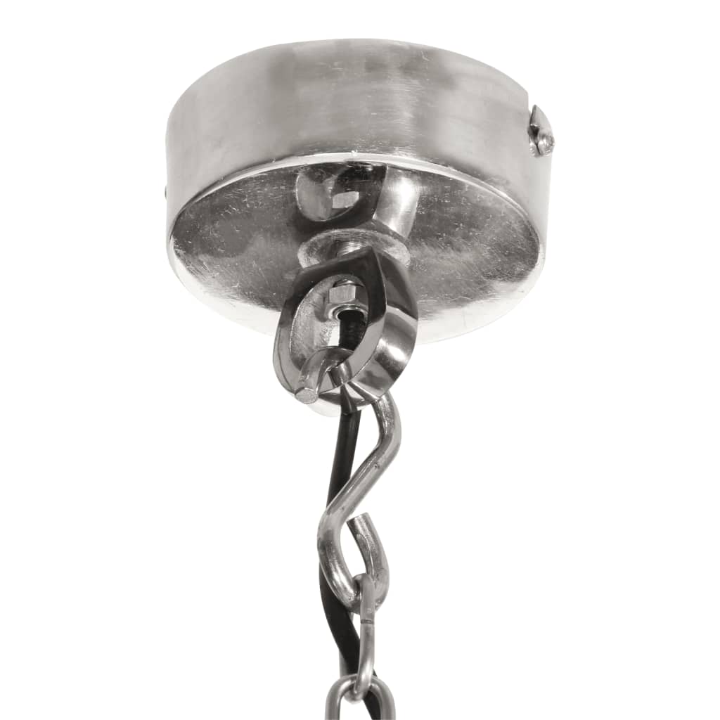 vidaXL Lampe suspendue 25x25x136 cm aluminium