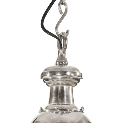 vidaXL Lampe suspendue 25x25x136 cm aluminium