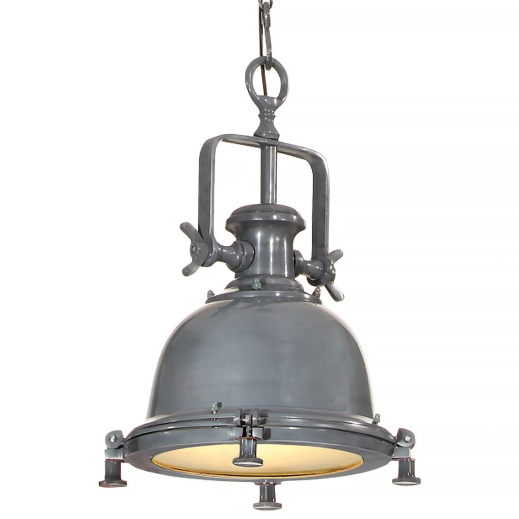 vidaXL Lampe suspendue 34x34x146 cm aluminium