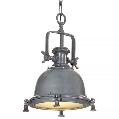 vidaXL Lampe suspendue 34x34x146 cm aluminium