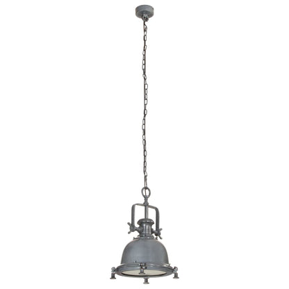 vidaXL Lampe suspendue 34x34x146 cm aluminium