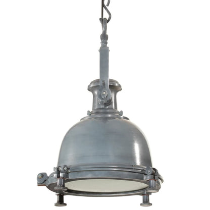 vidaXL Lampe suspendue 34x34x146 cm aluminium