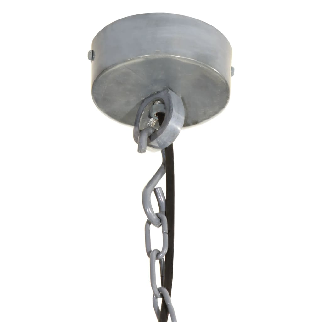vidaXL Lampe suspendue 34x34x146 cm aluminium