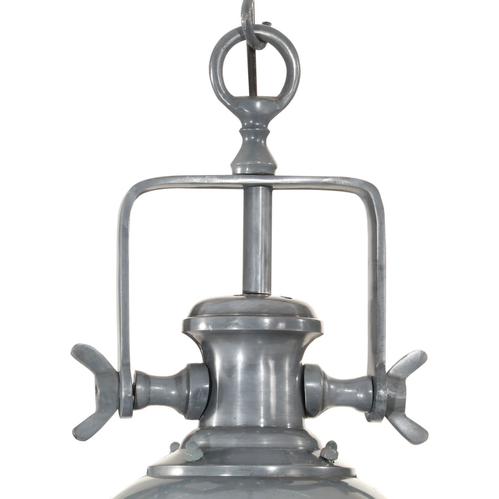 vidaXL Lampe suspendue 34x34x146 cm aluminium